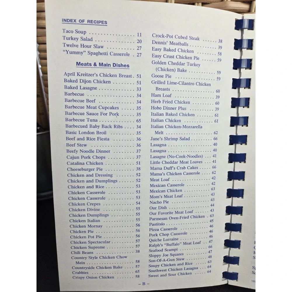 Macedonia Moravian Church Cookbook Advance,‎ North Carolina 2000 Spiral
